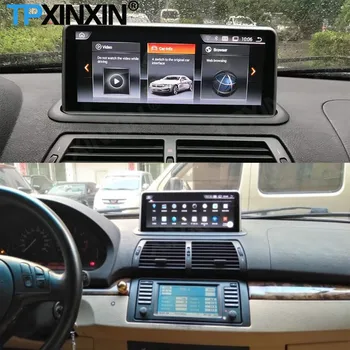 256GB Raadio Vastuvõtja Android 11 BMW X5 E53 1999 2000 2001 20002 2003 2004 2005 2006 Audio Stereo GPS-Video-Player juhtseade