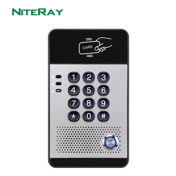 NiteRay avada SIP-intercom ukse telefoni IP-ukse avaja telefon