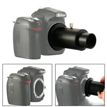 Full Metal Teleskoobi Kaamera Adapter T-Rõnga + 1.25