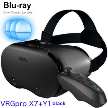 VRG Pro 3D VR Prillid Virtuaalne Reaalsus Täieliku Ekraani Visuaalne lainurk-VR Prillid Eest 5 Kuni 7 Tollise Nutitelefoni Seadmed Smart Prillid