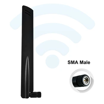 18dBi 4G/2.4 GHz Wireless Antenn SMA Male Connector, Traadita Ruuter Vastuvõtja Huawei Ruuter B390 B593 DD800 B1000 B2000