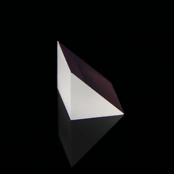5*5*5 mm optiline klaas prisma kohandatud Paremale-nurga peegeldus diamond, peegel annab optiline kate töötlemine