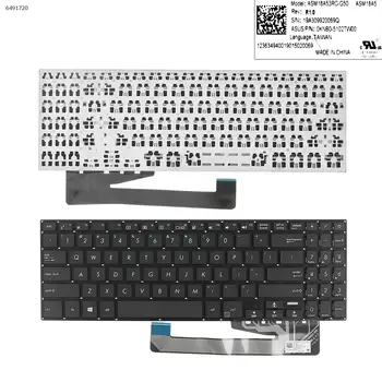 USA QWERTY Uus Asendamine Klaviatuuri ASUS X560 X560UD YX560 YX560U YX560UD Sülearvuti, Musta raamita