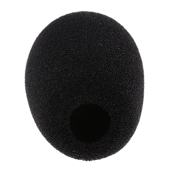 5tk Sponge Kondensaator Mikrofon Tuuleklaasid Anti-müra Anti-Musta pori