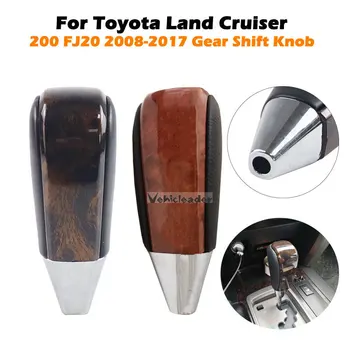 Auto Gear Shift Knob Toyota Land Cruiser 200 FJ20 2008-2017 Automaatne Käik Kangi Nupp Käigukangi Käepide Stick