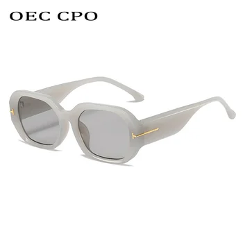 OEC CPO Punk Square Päikeseprillid Naistele Uus Mood Prillid Steampunk päikeseprillid Meestele Tooni UV400 Vintage Prillide Gafas De Sol
