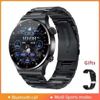 Xiaomi Mijia NFC Smart Watch Mehed Bluetooth Kõne Kohandatud Dial Sport Smartwatch Südame Löögisageduse Monitor vererõhu Fitness Käevõru