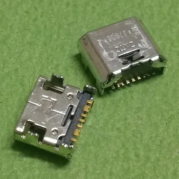 20pcs 7Pin Micro-USB-laadimisliides Laadimine Sadamas Samsung Galaxy Tab E T560 T561 Tab T280 T285 T580 T585 P580 T375 T377