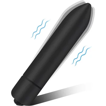 Bullet Vibraator Anal Sex Lelud Kliitori Stimulatsiooni 10 Režiimid Mini Vibraatorid Orgasmi Tupe Sugu Mänguasjad Mees Naine Paaridele