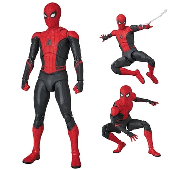 Marvel Spiderman MAFEX 113 Kodust Kaugel Tegevus Joonis Kogumise Vallas Mudel Mänguasjad