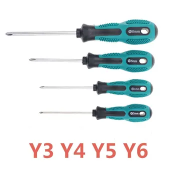 Y-kujuline Kolmnurk Screwdriver Precision Y3/Y4/Y5/Y6 Magnet Kruvikeeraja Multi-tööriista Käsi Tööriist Repair Tööriistad