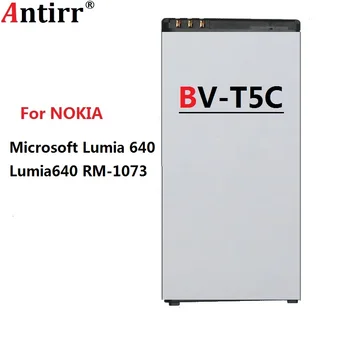 2500mAh 9.5 Wh BV-T5C / BV T5C BVT5C Akut Nokia Microsoft Lumia 640 Lumia640 RM-1073