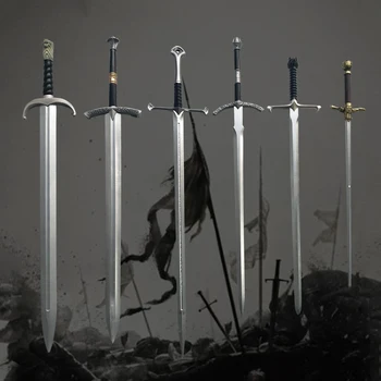 suur mõõk Relva Filmi Cosplay Mõõk Prop Rolli Mängida Kingitus 1:1 Ohutuse PU Talvel Külm Mõõk 104cm