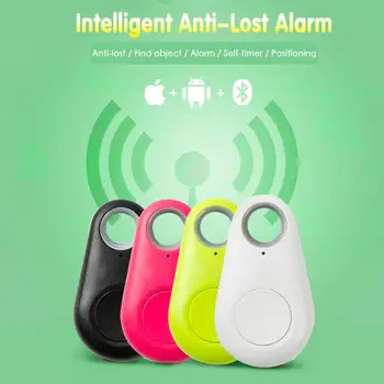 Smart Lemmikloomad GPS Tracker Anti-kadunud Häire Sildi Traadita Bluetooth-ühilduva Tracker Lapse Kott Rahakoti, Telefoni Key Finder Locator