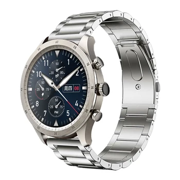 Titaan Rihma Amazfit Zepp Z Smartwatch Metallist Link Bänd Zepp Z 22mm Käepaela Watchband Käevõru Asendamine Tarvikud