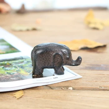 Loominguline malmist väike elevant raamat linn Mini kaunistused Hiina stiilis rõhk paber käsitöö-dekoratsioon