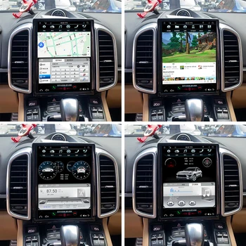 Tesla Ekraaniga Android 10 Auto Multimeedia Mängija, Pea Üksus Porsche Cayenne 958 92A 2012-2018 GPS Navi Video, Audio Stereo Raadio
