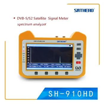7inch Sathero SH-910HD DVB-S2 High Definition Digital Satellite Finder MPEG-4 1080P TV-Signaali Satfinder arvesti