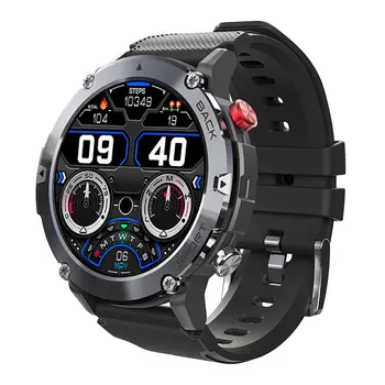 C21 Smart Watch Mehed Bluetooth Kõne Smartwatch IP68 Veekindel Tervise Järelevalve 360 HD 15 Päeva Ooterežiimis Vaadata