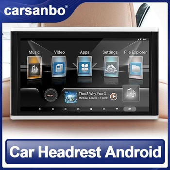 Carsanbo Auto HD Peatugi Ekraan Puutetundlik Ekraan 10.1-tolline 1080P Android 9.0 4K WIFI/Bluetooth/USB/SD/ - /FM MP5 Filmi Video Player