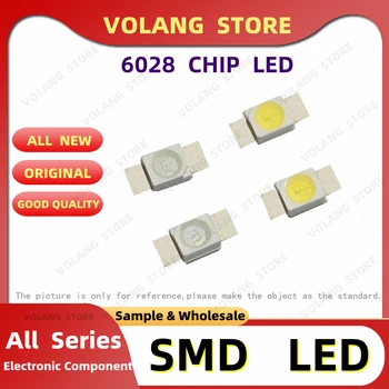 Smd 6028 SMT 3528Counterpost LED Emitting Diode Kiip Kerge Valge Punane Sinine Roheline Kollane Oranž Roosa Mehaaniline Klaviatuur Lamp Rant