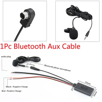 Bluetooth-5.0 mikrofon handsfree AUX Kaabel Alpine/JVC Ai-NET KCA-121B Stereo-Adapter, auto asendamine tarvikud