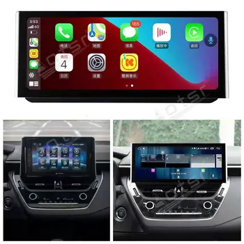 Auto Multimeedia Android 12 videomängija Toyota Corolla Levin 2019 2020 2021 2022 GPS-Raadio Koos Bluetooth-Üksuse Juht