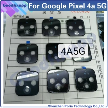 Google Pixel 4a 5G Tagumine Tagasi Kaamera Klaasist Objektiiv Kaamera Objektiiv Asendamine mobiili Remondi Asendamine