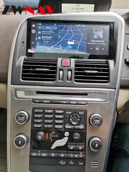 Android Mängija Volvo XC60 2009 2010 2011 2012 2013 2014 2015 2016 2017 Raadio Vastuvõtja Stereo GPS Navi Pea Üksus, Puudutage Ekraani