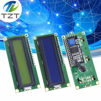 LCD moodul Sinine Roheline ekraan IIC/I2C 1602 jaoks arduino 1602 LCD UNO r3 mega2560 LCD1602 LCD1602+I2C