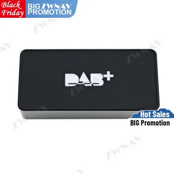 USB-DAB+ Mini GPS-Vastuvõtja Antenni Euroopa USA Digitaalne Raadio Android Auto DVD Mängija 4.4/5.1/6.0/7.1/8.0 Süsteem