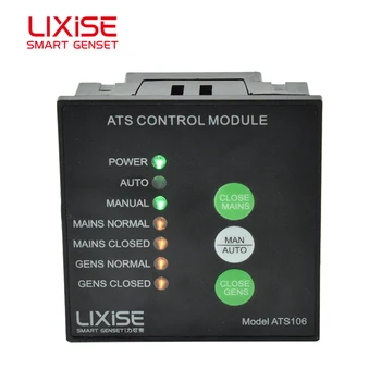 LIXiSE ATS106 Automaatne Edastus Lüliti kontrollermooduli diisel generaator control board paneel genset osa