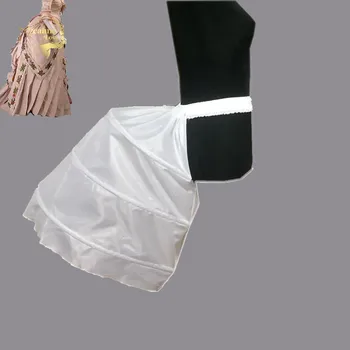 Barokk Hip Seelik Tõsta Naiste Erilist Petticoat Barokk Kleit 3 Kolm Kõvadele Crinoline Underskirt Pulm Tarvikud Laos