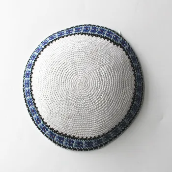 Juudi yarmulke Dome Kippah Jedaica Iisraeli Käsitsi valmistatud Judaica Yamaka Müts Kipot