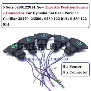 0280122014 Uus Auto Auto Tps Throttle Position Sensor Hyundai Ja Kia Saab Porsche Cadillac 3517023500 / 90541502 / 35170-23500