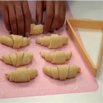 Küpsetamine, Saia-Tools Plastikust Croissant Lõikur Hallituse Rulli Croissant Tegija Leib Masin Joone, Vormi Tainas Leht Köök Vidinaid