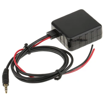 12V Bluetooth Moodul Auto Audio 3,5 mm Jack Aux Kaabli Adapter Universaalne